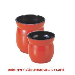 ガラ入れ ガラ入 朱天黒(小)