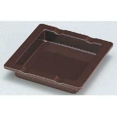 灰皿 角灰皿マロン(中)