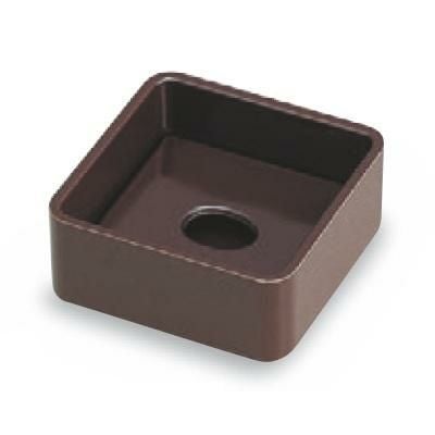 ティーバッグトレー ティーパック入れマロン