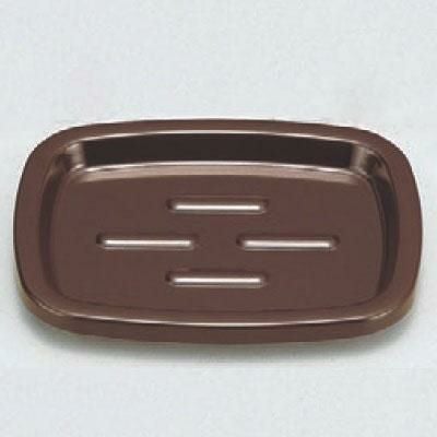 小判石鹸皿マロン(大)