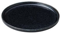 切立皿6.0丸浅口切立皿(藍潤)