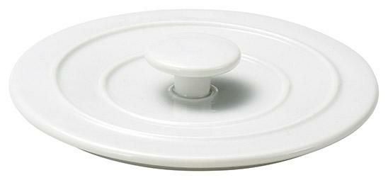 健康鍋 15cm片手鍋 蓋(白)