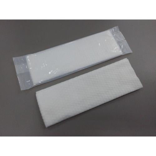 おしぼり RE-70 大判 乳白平 100入【1ケース100入】【12ケース】