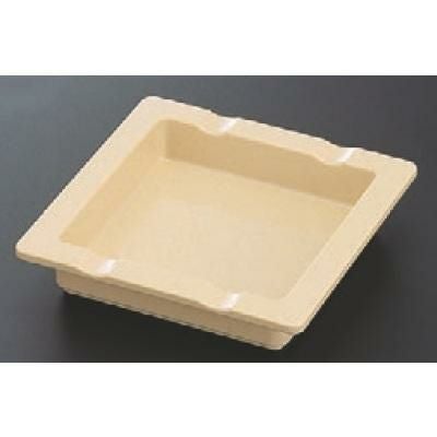 灰皿 角灰皿アイボリー(小)