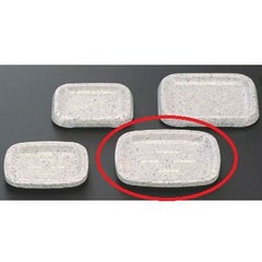 小判石鹸皿御影(大)