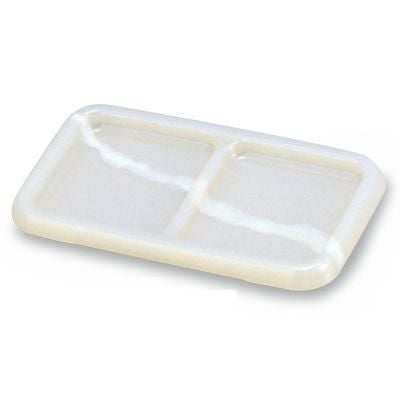 ティーバッグトレー 二ツ仕切ティーパックトレー大理石