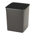 角ダストボックス黒(小) 黒