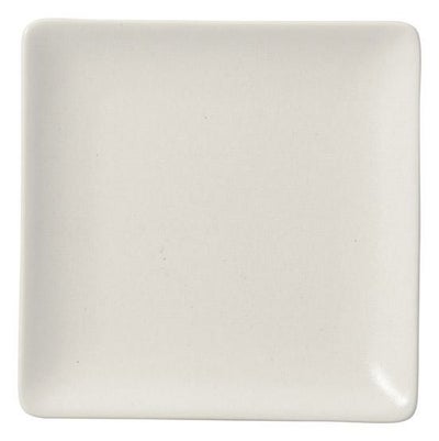 12cm四角皿(白菫)角皿
