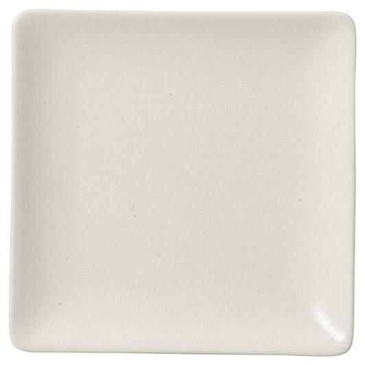 角皿 16cm四角皿(白菫)