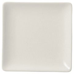 16cm四角皿(白菫)角皿