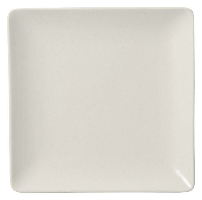 20cm四角皿(白菫)角皿
