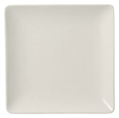 20cm四角皿(白菫)角皿