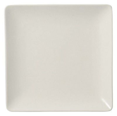 20cm四角皿(白菫)角皿