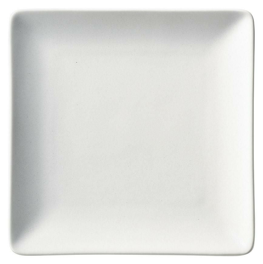 角皿 25cm四角皿(白菫) /アラカルト