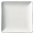 25cm四角皿(白菫)角皿