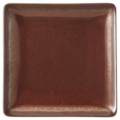 16cm四角皿(釉彩)角皿