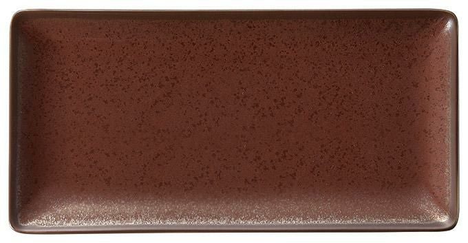 角皿 24cm長角皿(釉彩) /アラカルト