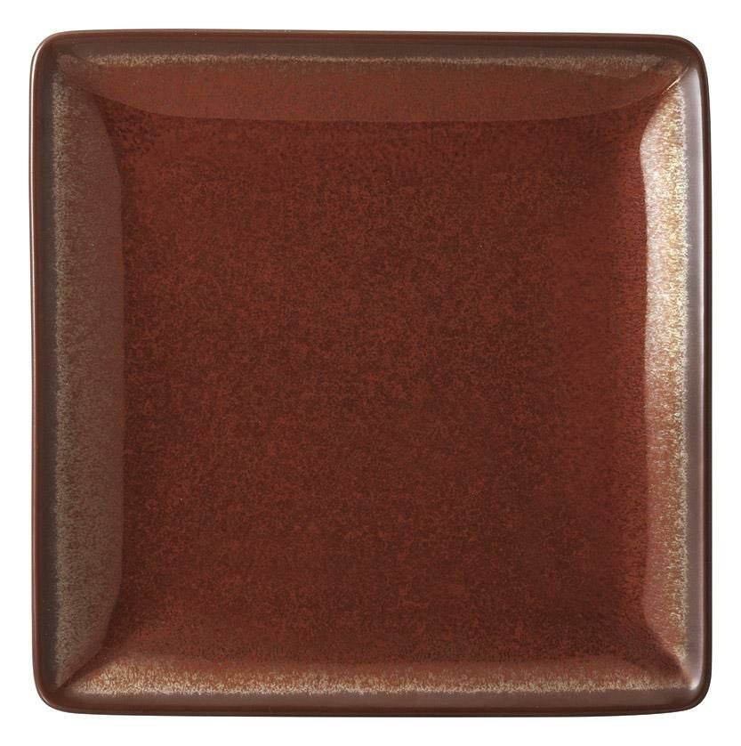 角皿 29cm四角皿(釉彩) /アラカルト