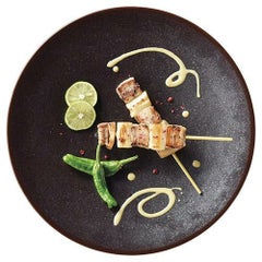 27cmディナー(悠玄)ディナープレートセレクション05