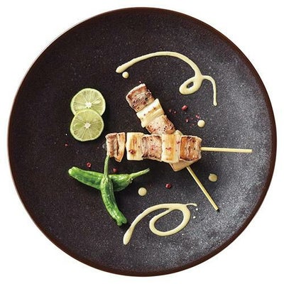 27cmディナー(悠玄)ディナープレートセレクション05