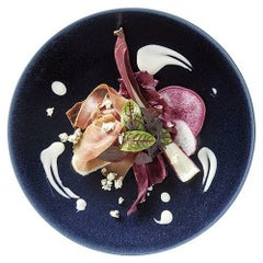 27cmディナー(藍璃)ディナープレートセレクション05