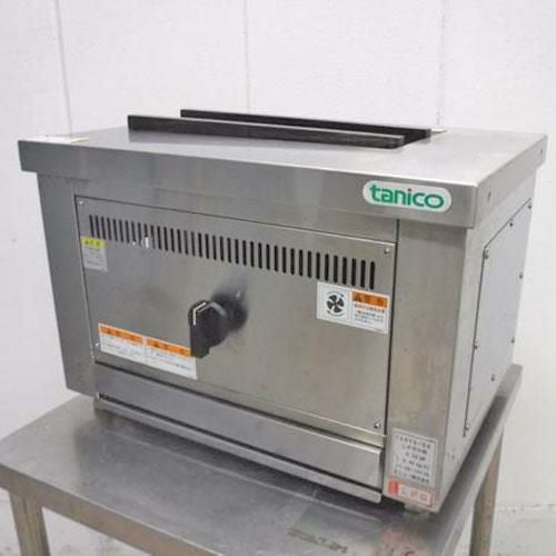 ☆中古品 タニコー ガス焼き鳥器 LPガス（プロパンガス） TYB-18G 2018年製 920ｘ200ｘ200ｍｍ 動作問題なし 卓上 厨房☆ tenpos_dc1-tyb-18g