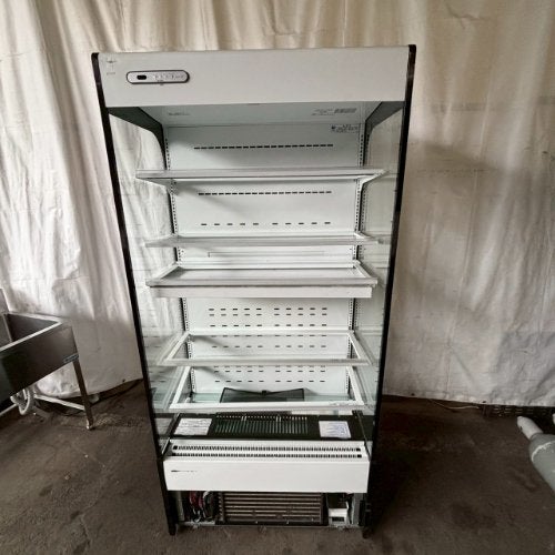 中古】冷蔵多段オープンショーケース フクシマガリレイ(福島工業) MEU