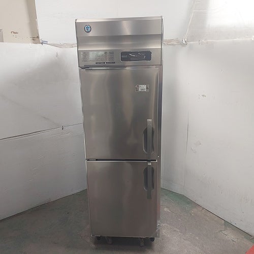 業界最長1年保証】【中古】縦型冷蔵庫 ホシザキ HR-63NA 幅625×奥行800