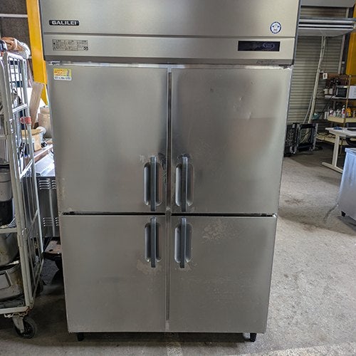 中古】縦型冷凍庫 フクシマガリレイ(福島工業) GRN-124PM 幅1200×奥行