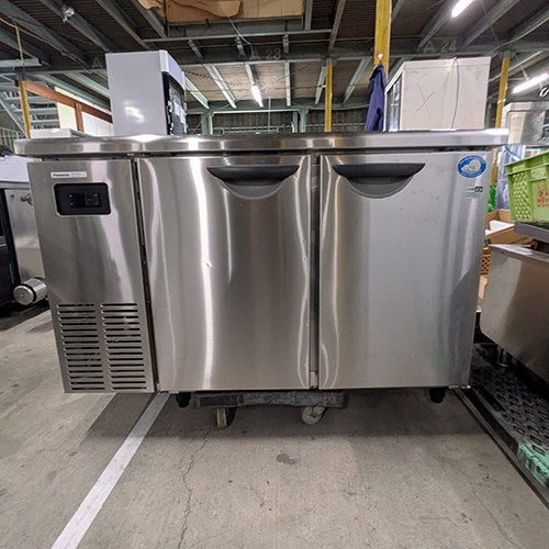 中古】冷蔵コールドテーブル ホシザキ RT-120PTE1 幅1200×奥行450×高さ
