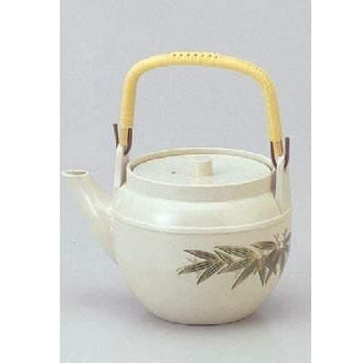 急須 (小)志野2色笹(0.7L)