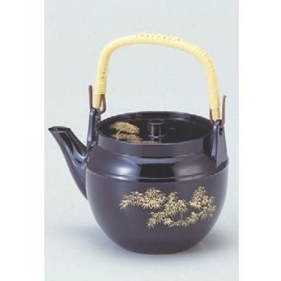 急須 【(小)瑠璃金竹(0.7L)】幅170mm×奥行130mm×高さ108mm×蓋(100φ)【食器】【プロ用】/小物送料対象商品