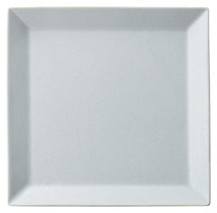 27cmスクエアプレート(パールグレー)キャレ