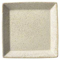 12cmスクエアプレート(絹衣)キャレ