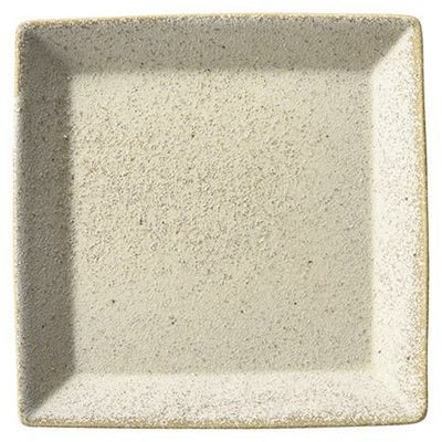 12cmスクエアプレート(絹衣)キャレ