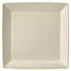 18cmスクエアプレート(絹衣)キャレ