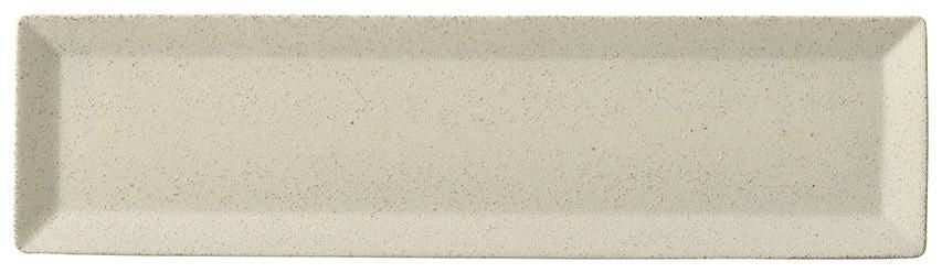 キャレ 36cmスレンダープレート(絹衣) /ビュッフェ大皿