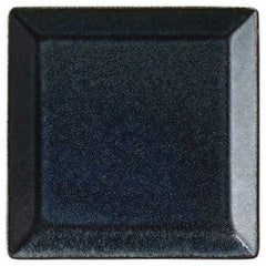 15cmスクエアプレート(藍潤)キャレ