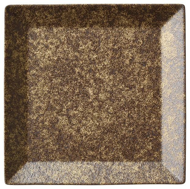 キャレ 18cmスクエアプレート(慧喜) /アラカルト