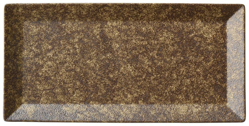 キャレ 31cmレクタングルプレート(慧喜) /パーティ大皿