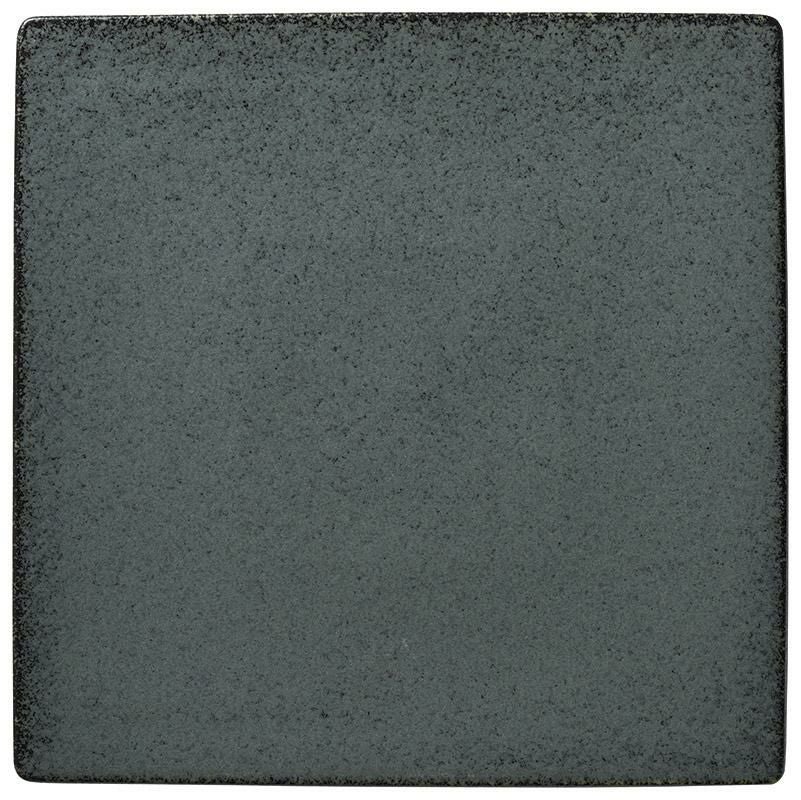 黒滴 8.0正角皿 /宴会大皿