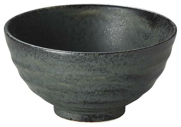 黒滴 4.0飯碗 /業務用食器