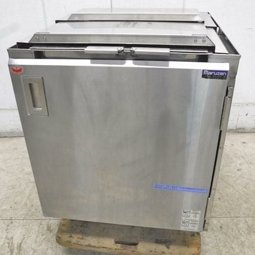 中古】湯煎式電気ウォーマー マルゼン RM-EUSY-B+MEW-350B 幅635×奥行