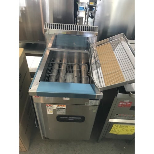 業界最長1年保証】【中古】ガスフライヤー マルゼン MXF-46C 幅450