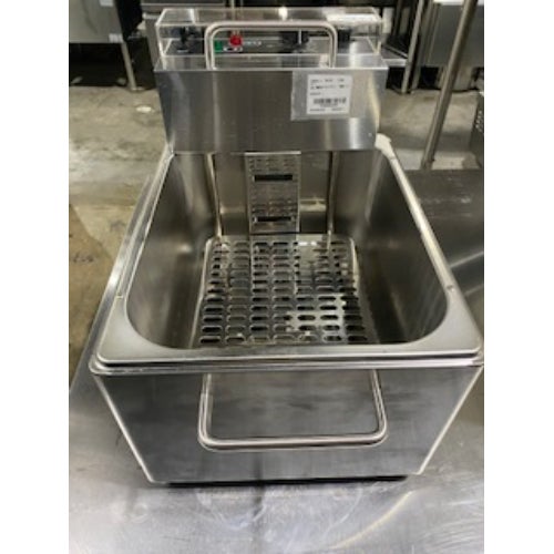 中古】卓上電気フライヤー タニコー TCFL-3345EP 幅330×奥行450×高さ