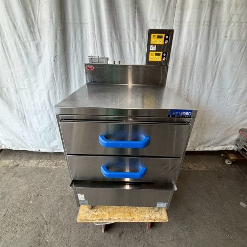 中古】電気サラマンダー タニコー TMS-ESM-65F 幅650×奥行450×高さ550