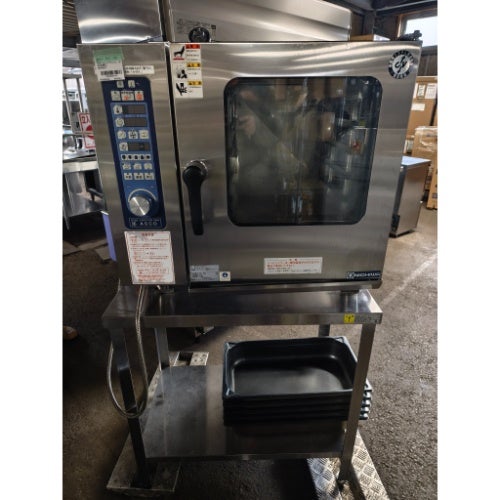 スチコン 電気スチームコンベクションオーブン ASCO-5230RL-L(R