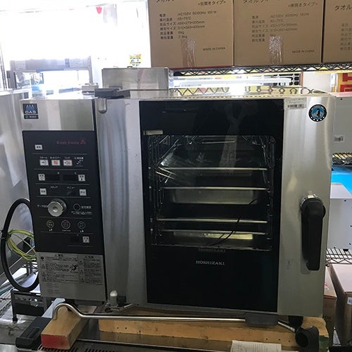 中古】スチームコンベクションオーブン ホシザキ MIC-6SA3-1-AR 幅900
