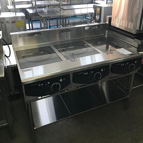 業界最長1年保証】【中古】IH調理器 ホシザキ HIH-555TD12E-1 幅1200