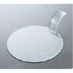 ソリア ディスクケーキプレート(100枚入) クリアグリーン
